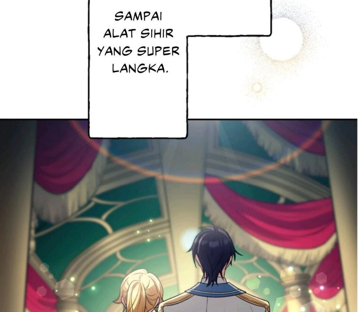 Nisemono Seijo wa Unmei wo Kutsugaesu chapter 85 halaman 8