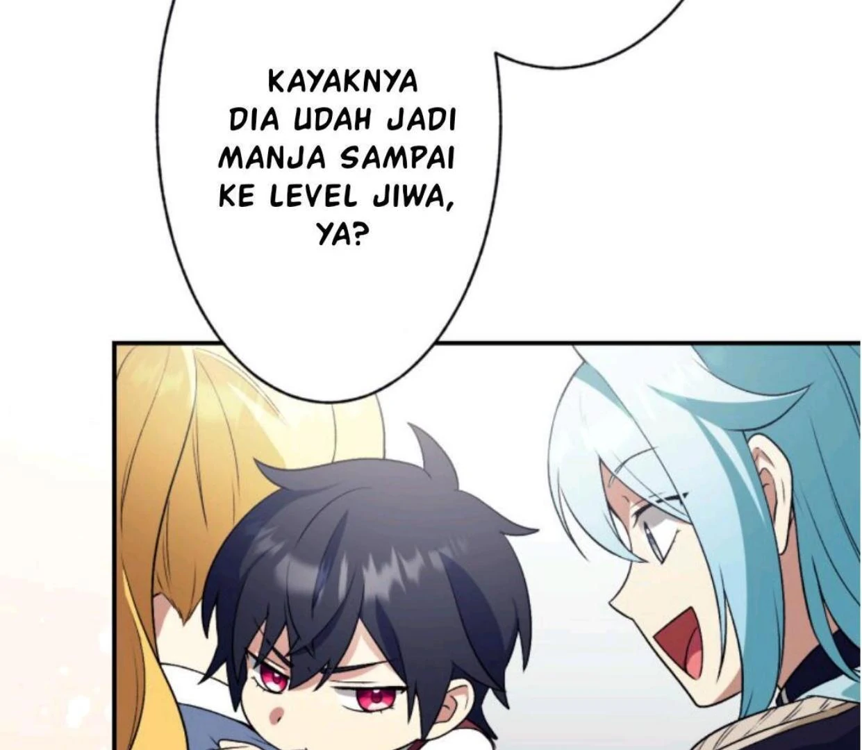 Nisemono Seijo wa Unmei wo Kutsugaesu chapter 85 halaman 82