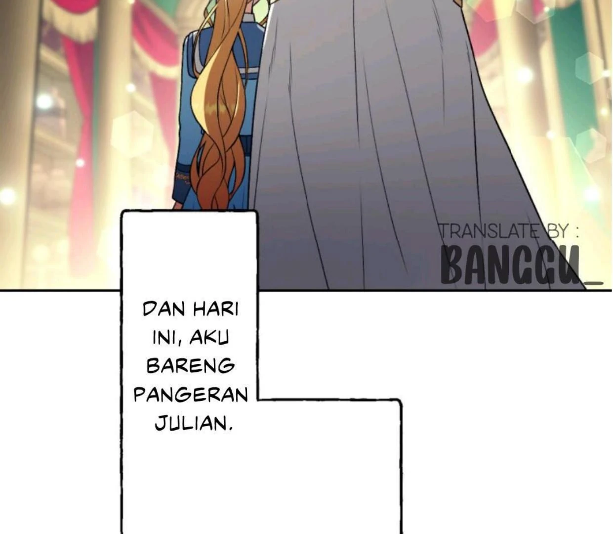 Nisemono Seijo wa Unmei wo Kutsugaesu chapter 85 halaman 9