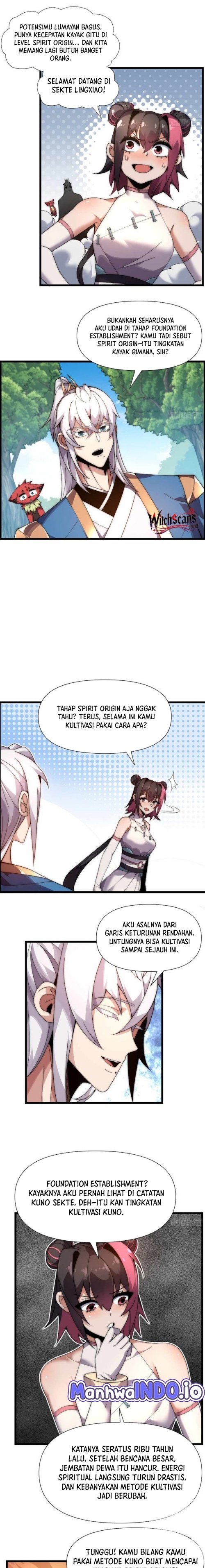 One Hundred Thousand Years of Tribulation by Heavenly Thunder chapter 7 halaman 5