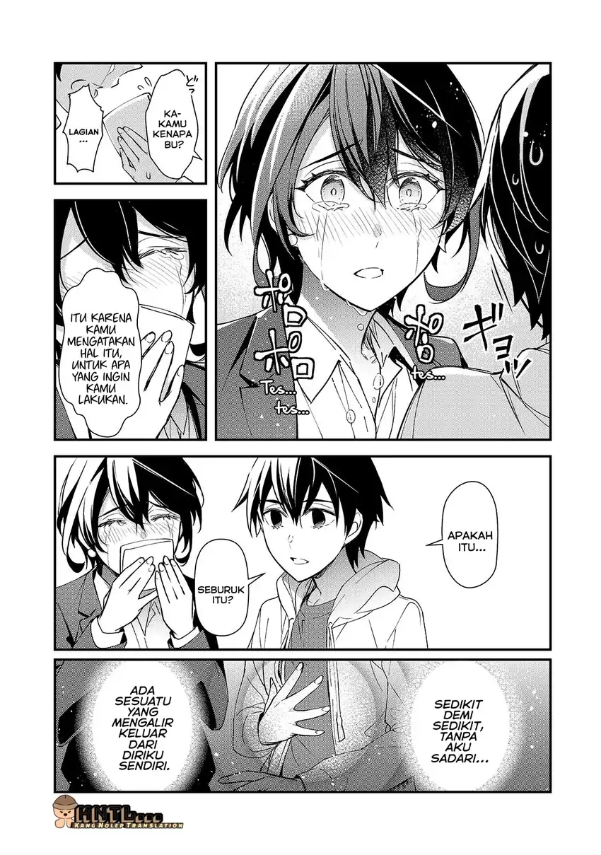 Ore ni Trauma wo Ataeta Joshi-tachi ga Chirachira Mitekuru kedo, Zannen desu ga Teokure desu chapter 27 halaman 10