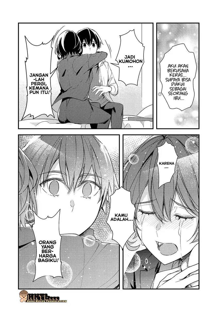 Ore ni Trauma wo Ataeta Joshi-tachi ga Chirachira Mitekuru kedo, Zannen desu ga Teokure desu chapter 27 halaman 11