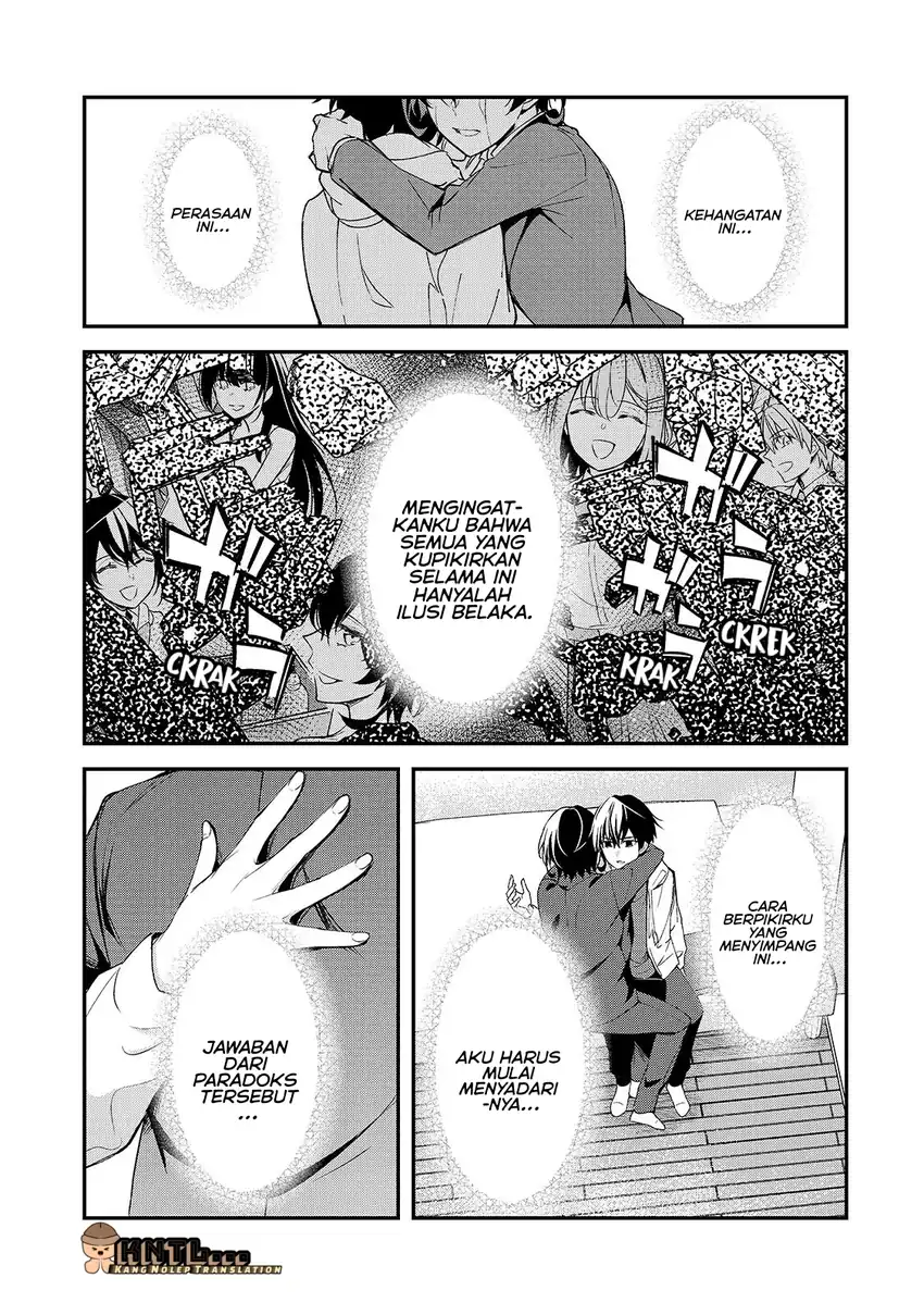 Ore ni Trauma wo Ataeta Joshi-tachi ga Chirachira Mitekuru kedo, Zannen desu ga Teokure desu chapter 27 halaman 12