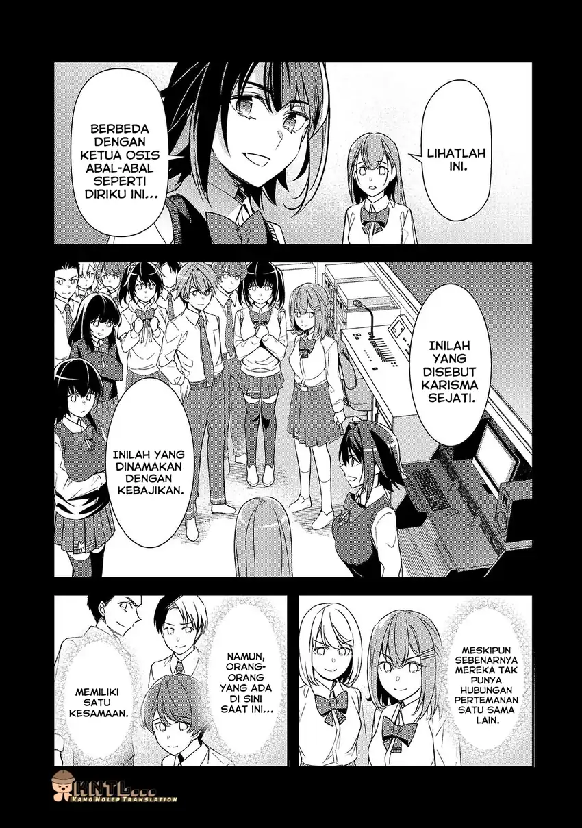 Ore ni Trauma wo Ataeta Joshi-tachi ga Chirachira Mitekuru kedo, Zannen desu ga Teokure desu chapter 27 halaman 16