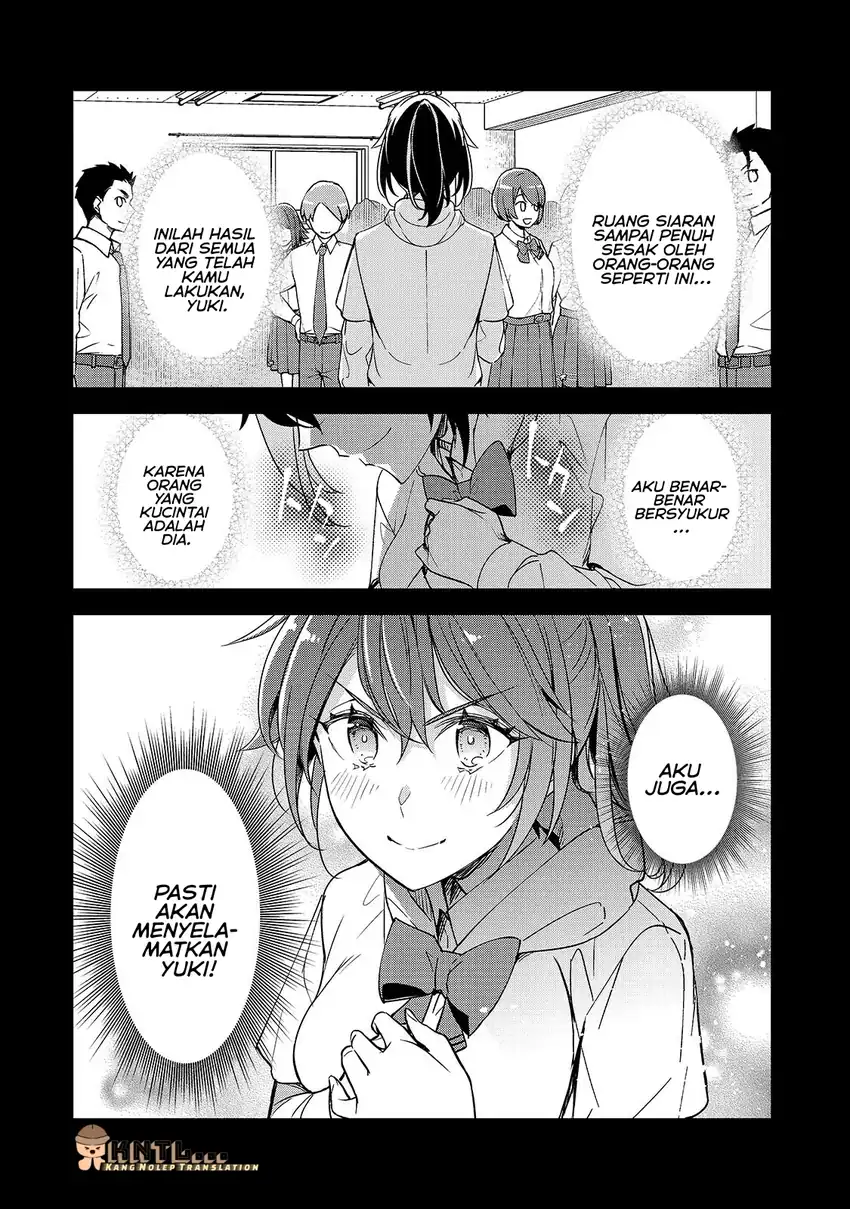 Ore ni Trauma wo Ataeta Joshi-tachi ga Chirachira Mitekuru kedo, Zannen desu ga Teokure desu chapter 27 halaman 19