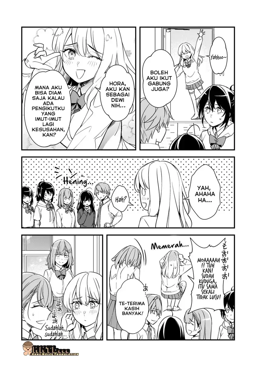 Ore ni Trauma wo Ataeta Joshi-tachi ga Chirachira Mitekuru kedo, Zannen desu ga Teokure desu chapter 27 halaman 25