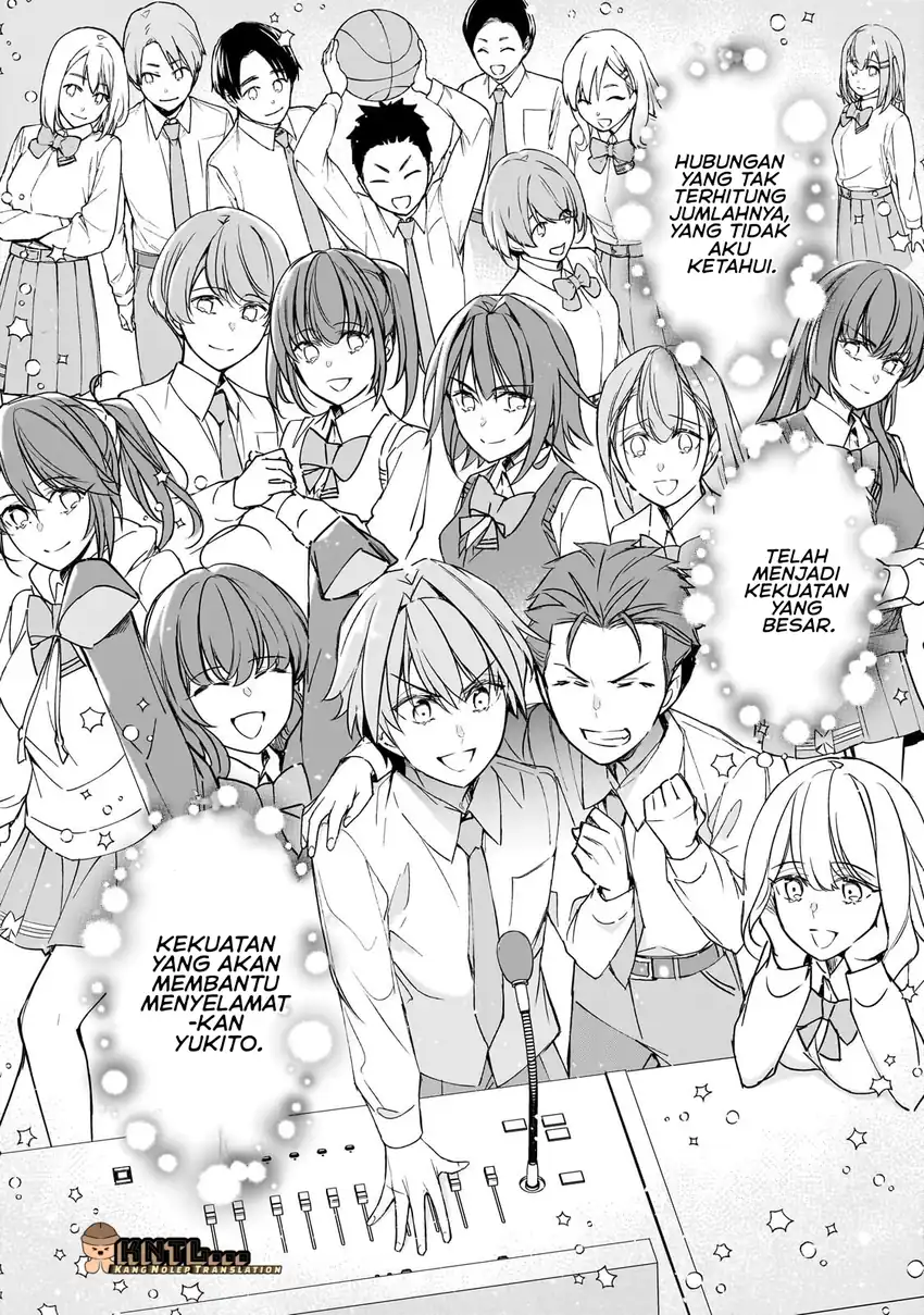 Ore ni Trauma wo Ataeta Joshi-tachi ga Chirachira Mitekuru kedo, Zannen desu ga Teokure desu chapter 27 halaman 27