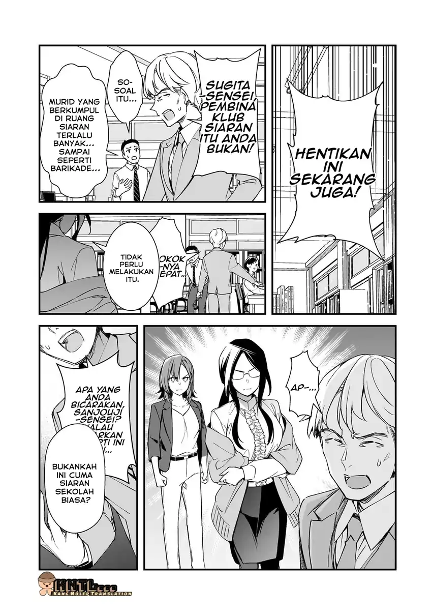 Ore ni Trauma wo Ataeta Joshi-tachi ga Chirachira Mitekuru kedo, Zannen desu ga Teokure desu chapter 27 halaman 30