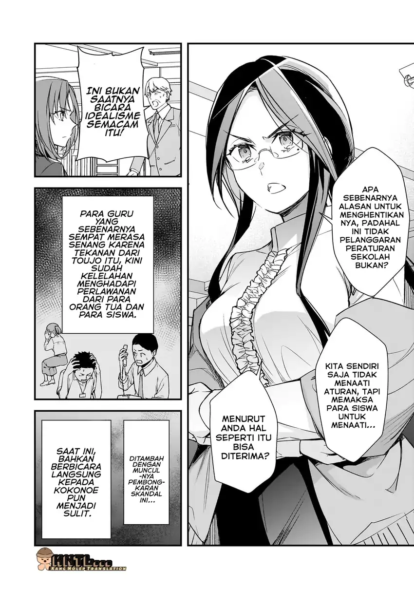 Ore ni Trauma wo Ataeta Joshi-tachi ga Chirachira Mitekuru kedo, Zannen desu ga Teokure desu chapter 27 halaman 31