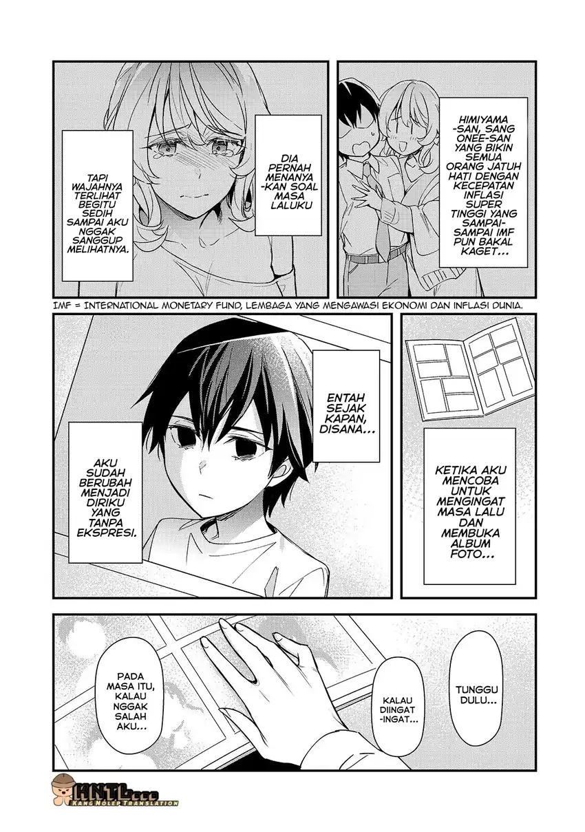Ore ni Trauma wo Ataeta Joshi-tachi ga Chirachira Mitekuru kedo, Zannen desu ga Teokure desu chapter 27 halaman 4