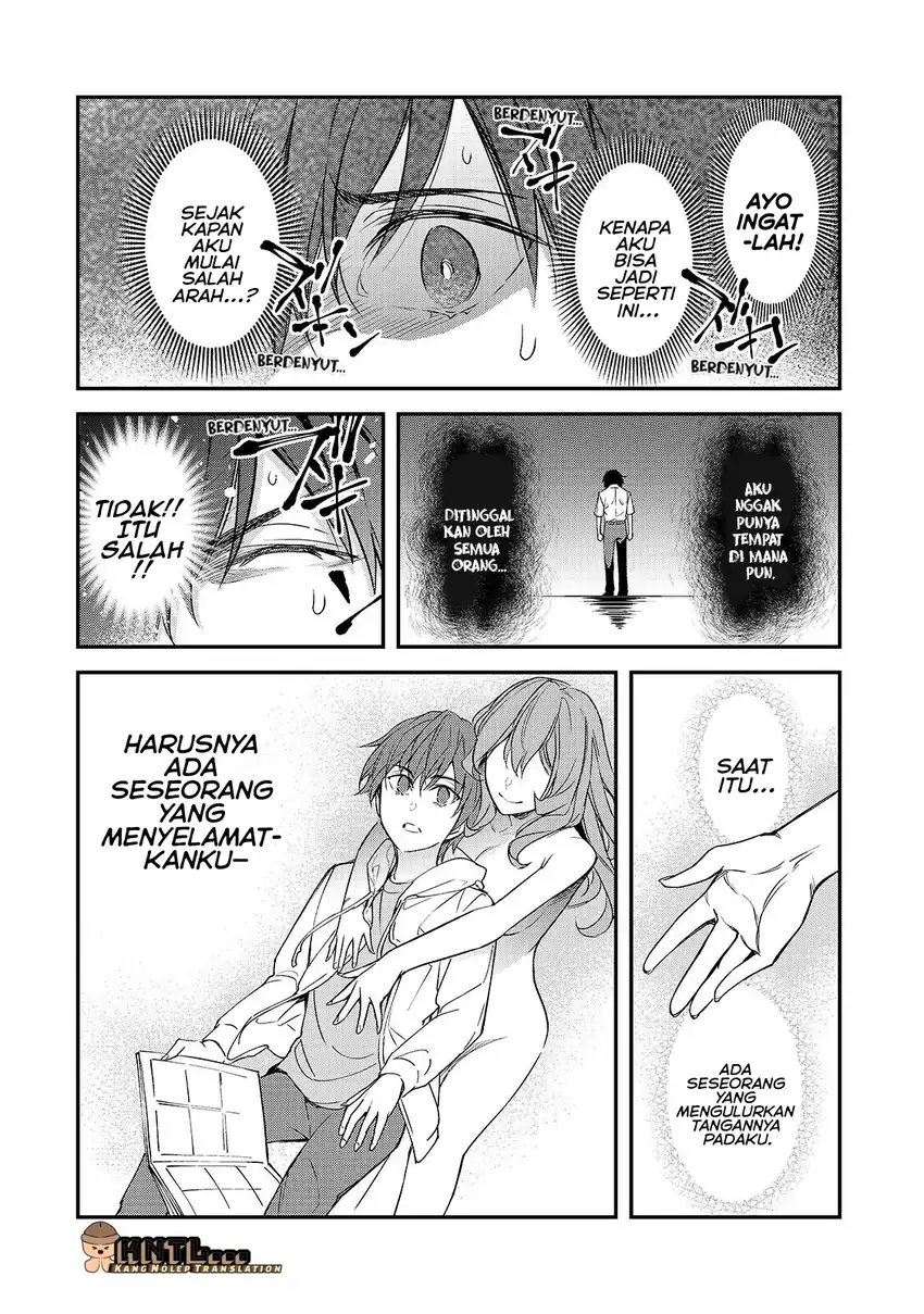 Ore ni Trauma wo Ataeta Joshi-tachi ga Chirachira Mitekuru kedo, Zannen desu ga Teokure desu chapter 27 halaman 5