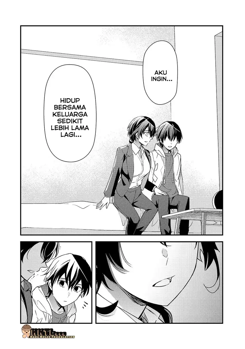 Ore ni Trauma wo Ataeta Joshi-tachi ga Chirachira Mitekuru kedo, Zannen desu ga Teokure desu chapter 27 halaman 9