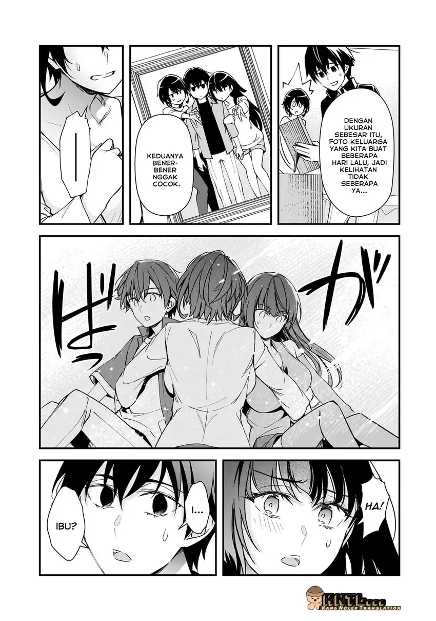 Ore ni Trauma wo Ataeta Joshi-tachi ga Chirachira Mitekuru kedo, Zannen desu ga Teokure desu chapter 30 halaman 10