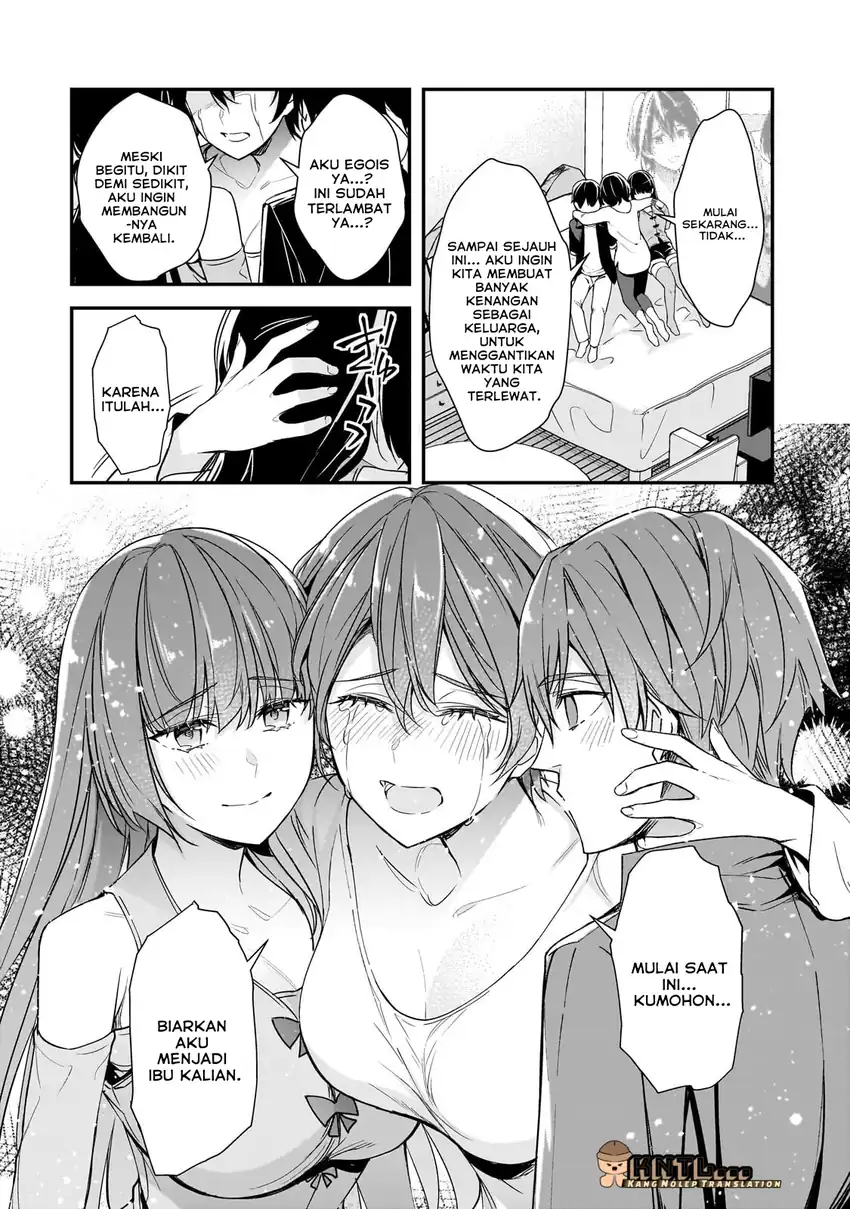 Ore ni Trauma wo Ataeta Joshi-tachi ga Chirachira Mitekuru kedo, Zannen desu ga Teokure desu chapter 30 halaman 11