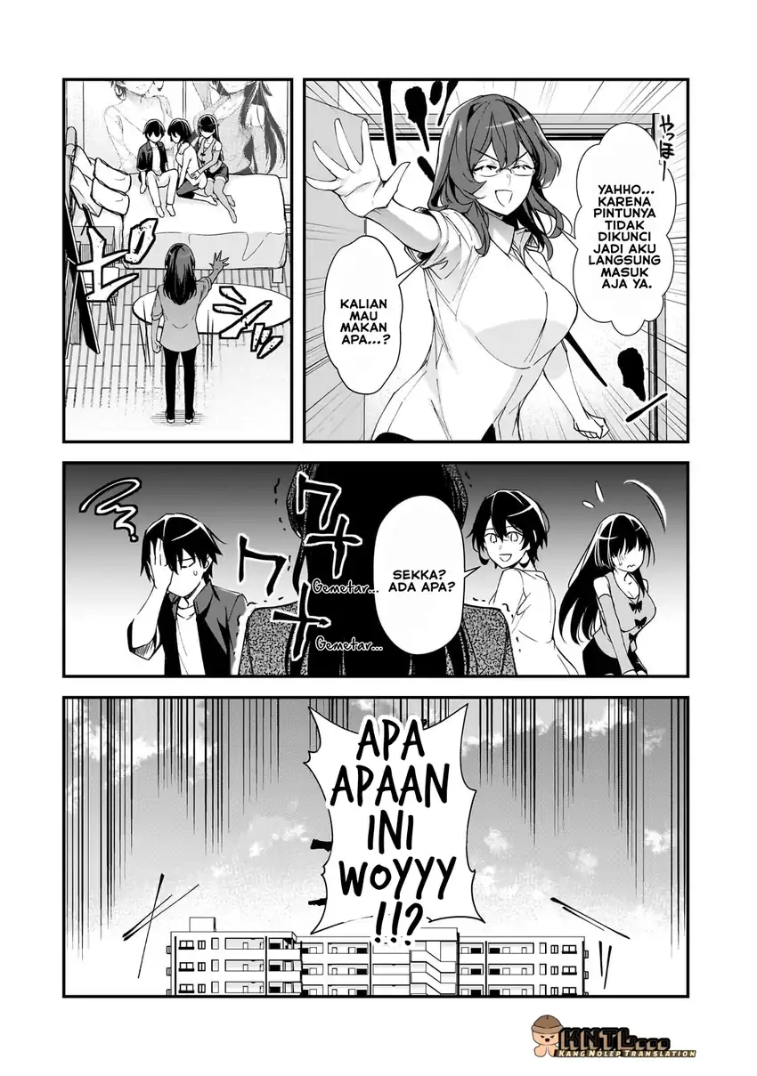Ore ni Trauma wo Ataeta Joshi-tachi ga Chirachira Mitekuru kedo, Zannen desu ga Teokure desu chapter 30 halaman 13