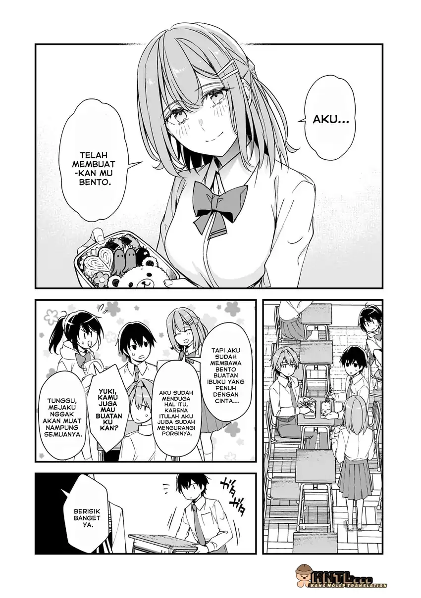 Ore ni Trauma wo Ataeta Joshi-tachi ga Chirachira Mitekuru kedo, Zannen desu ga Teokure desu chapter 30 halaman 15