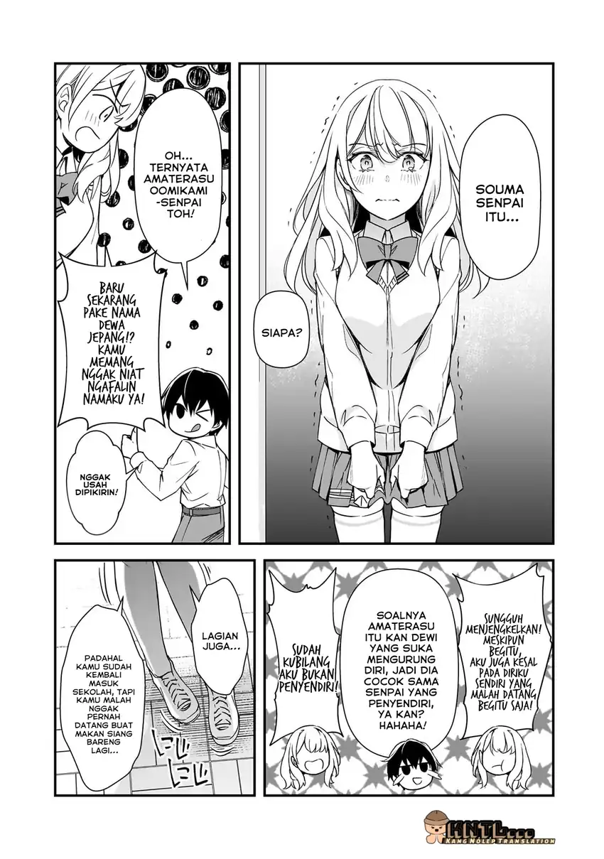 Ore ni Trauma wo Ataeta Joshi-tachi ga Chirachira Mitekuru kedo, Zannen desu ga Teokure desu chapter 30 halaman 18