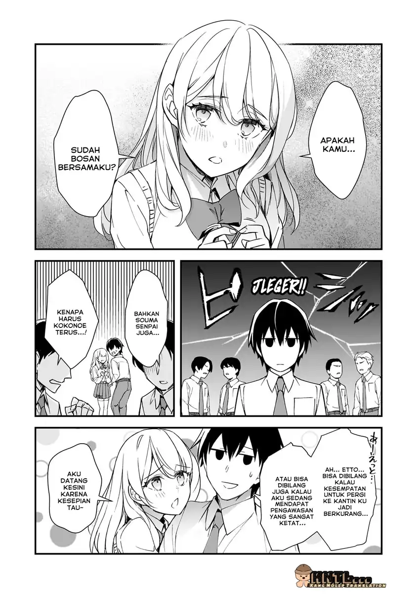 Ore ni Trauma wo Ataeta Joshi-tachi ga Chirachira Mitekuru kedo, Zannen desu ga Teokure desu chapter 30 halaman 19