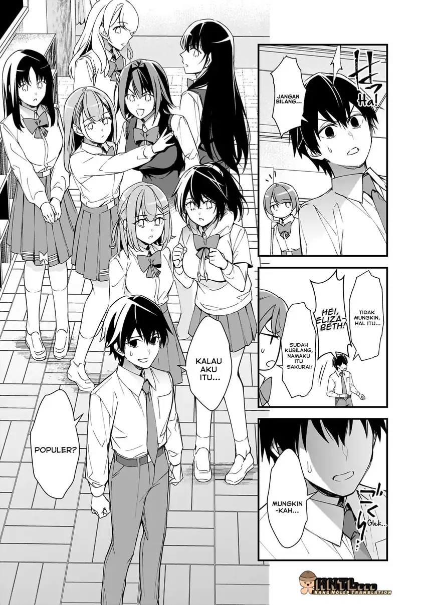 Ore ni Trauma wo Ataeta Joshi-tachi ga Chirachira Mitekuru kedo, Zannen desu ga Teokure desu chapter 30 halaman 21