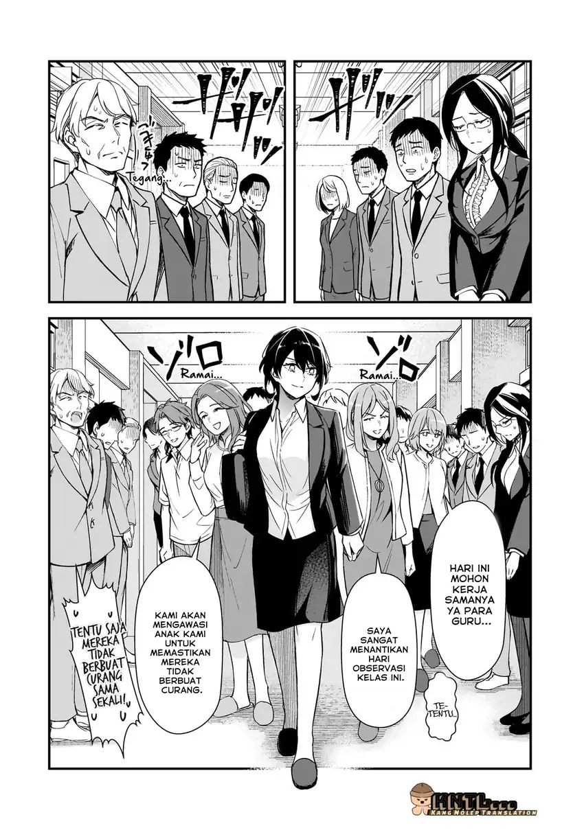 Ore ni Trauma wo Ataeta Joshi-tachi ga Chirachira Mitekuru kedo, Zannen desu ga Teokure desu chapter 30 halaman 23