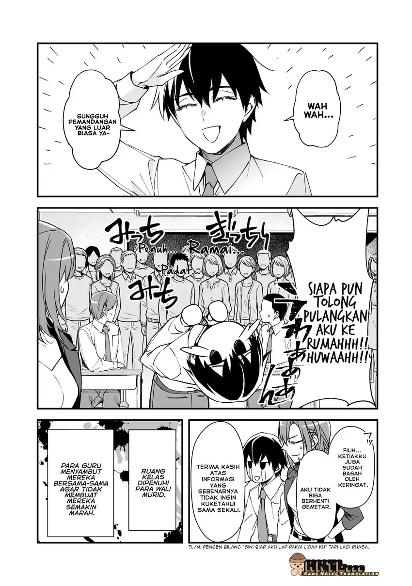 Ore ni Trauma wo Ataeta Joshi-tachi ga Chirachira Mitekuru kedo, Zannen desu ga Teokure desu chapter 30 halaman 24