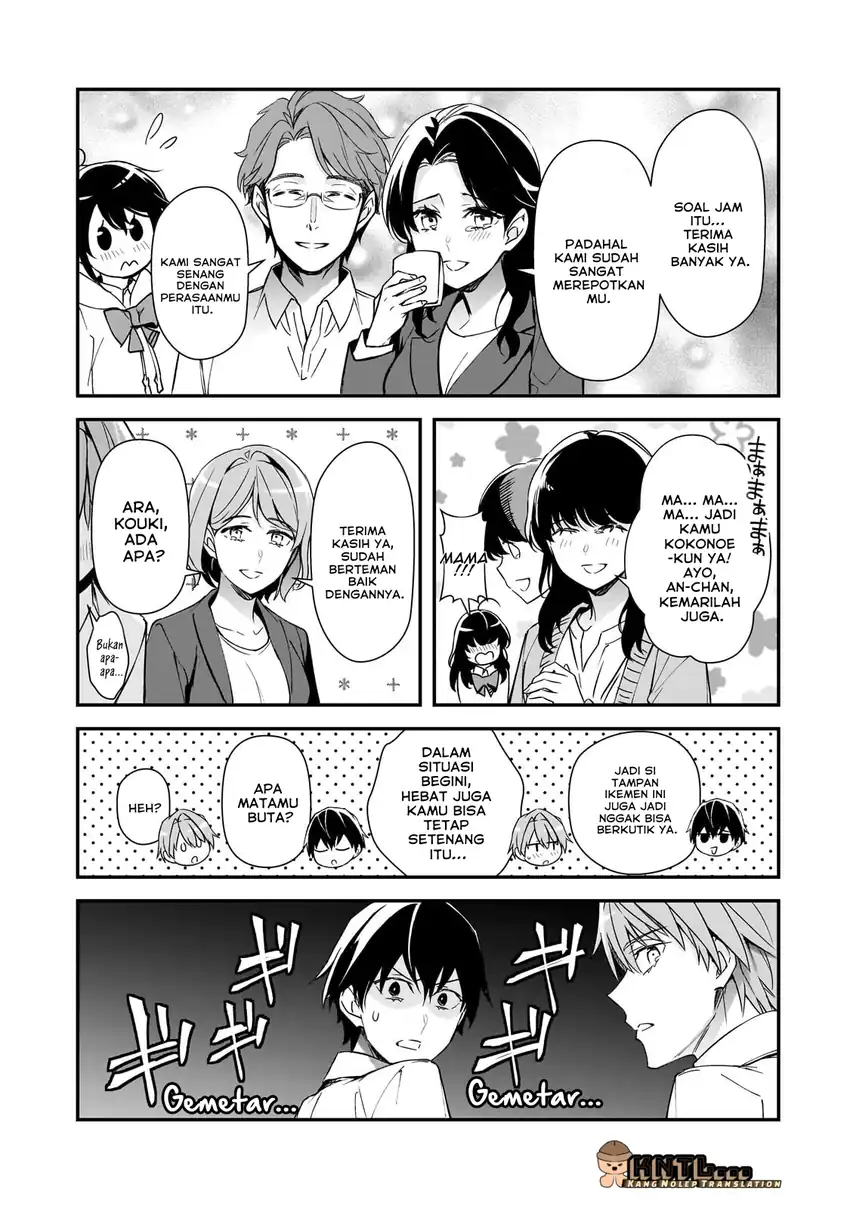 Ore ni Trauma wo Ataeta Joshi-tachi ga Chirachira Mitekuru kedo, Zannen desu ga Teokure desu chapter 30 halaman 26