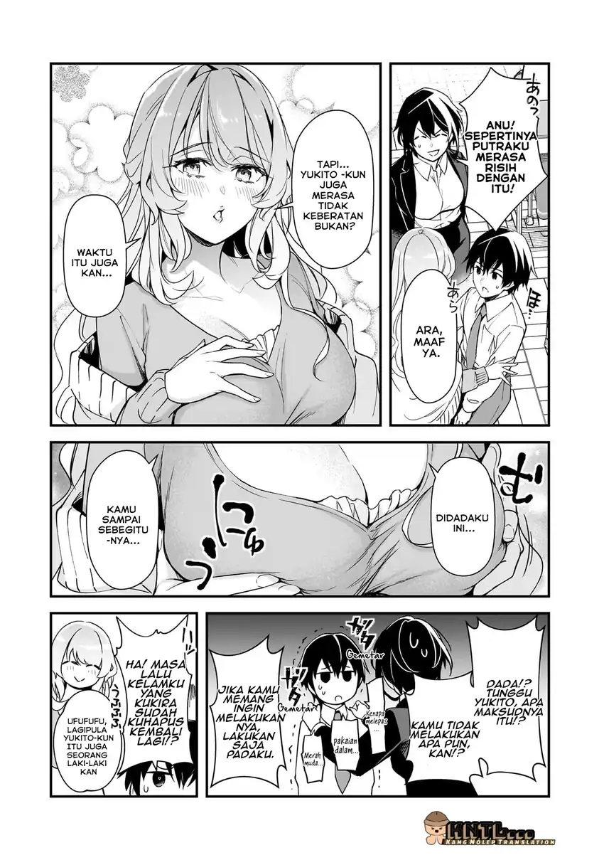 Ore ni Trauma wo Ataeta Joshi-tachi ga Chirachira Mitekuru kedo, Zannen desu ga Teokure desu chapter 30 halaman 29
