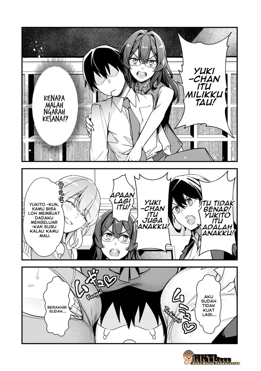 Ore ni Trauma wo Ataeta Joshi-tachi ga Chirachira Mitekuru kedo, Zannen desu ga Teokure desu chapter 30 halaman 31