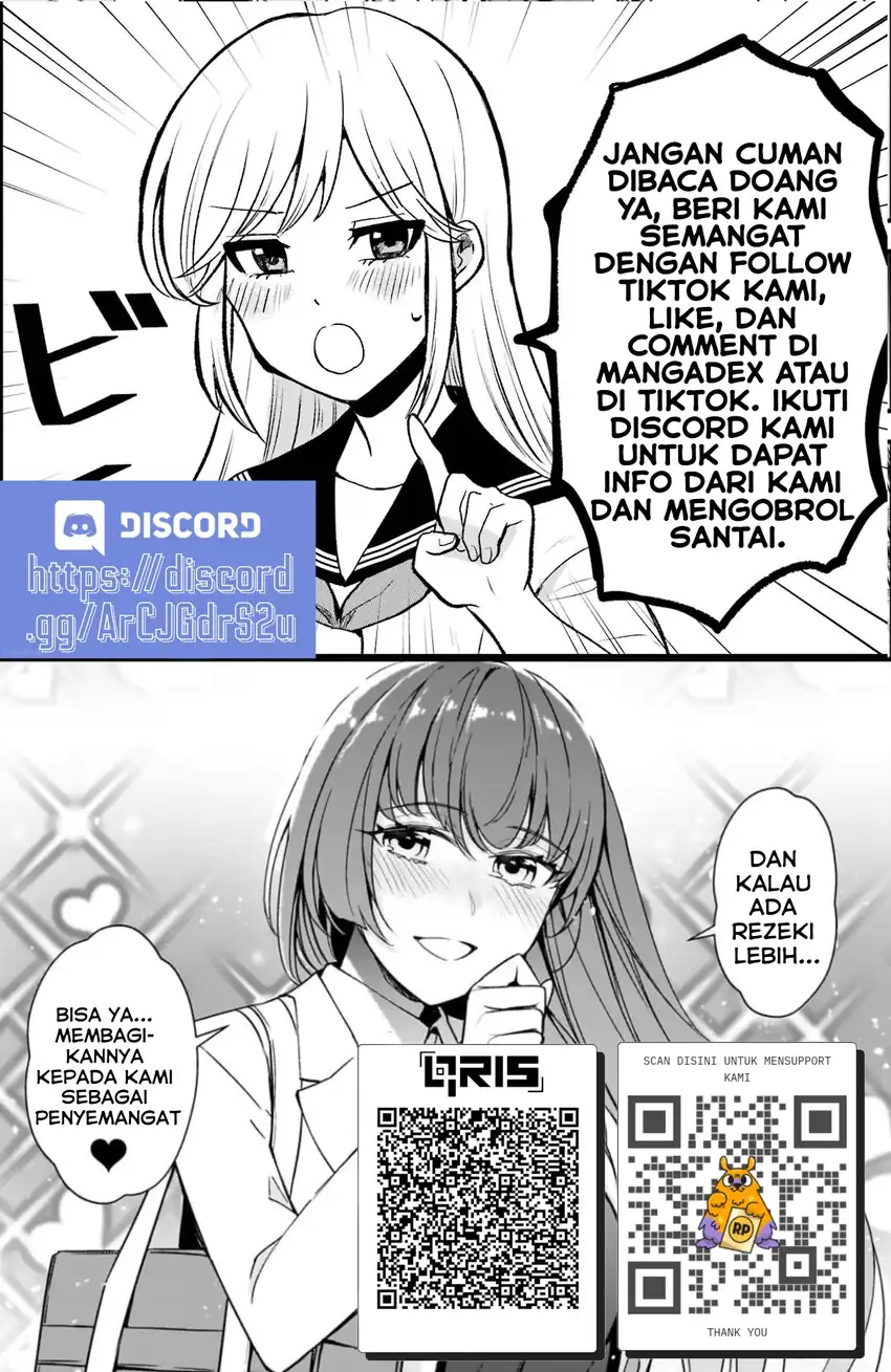 Ore ni Trauma wo Ataeta Joshi-tachi ga Chirachira Mitekuru kedo, Zannen desu ga Teokure desu chapter 30 halaman 34