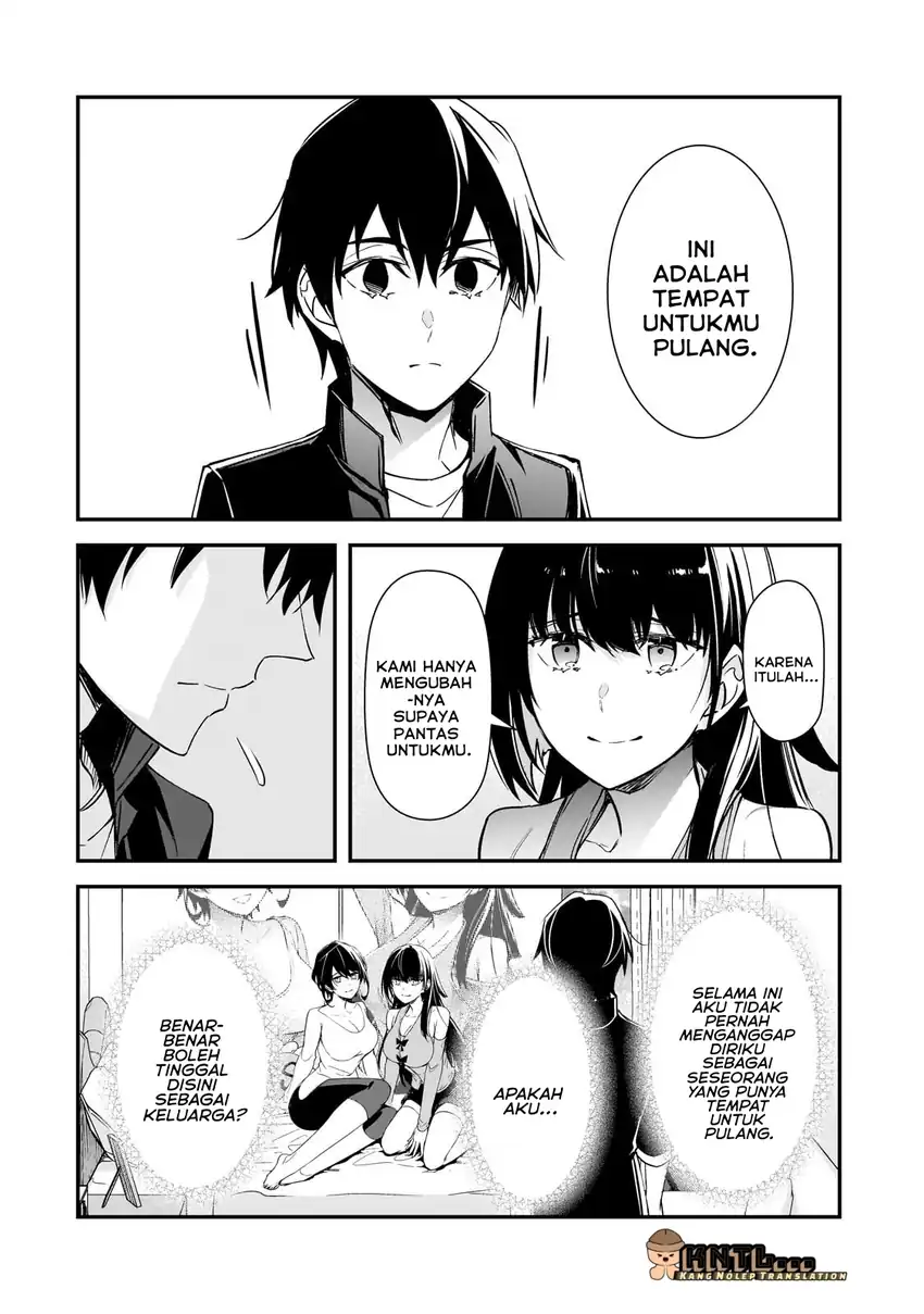Ore ni Trauma wo Ataeta Joshi-tachi ga Chirachira Mitekuru kedo, Zannen desu ga Teokure desu chapter 30 halaman 5
