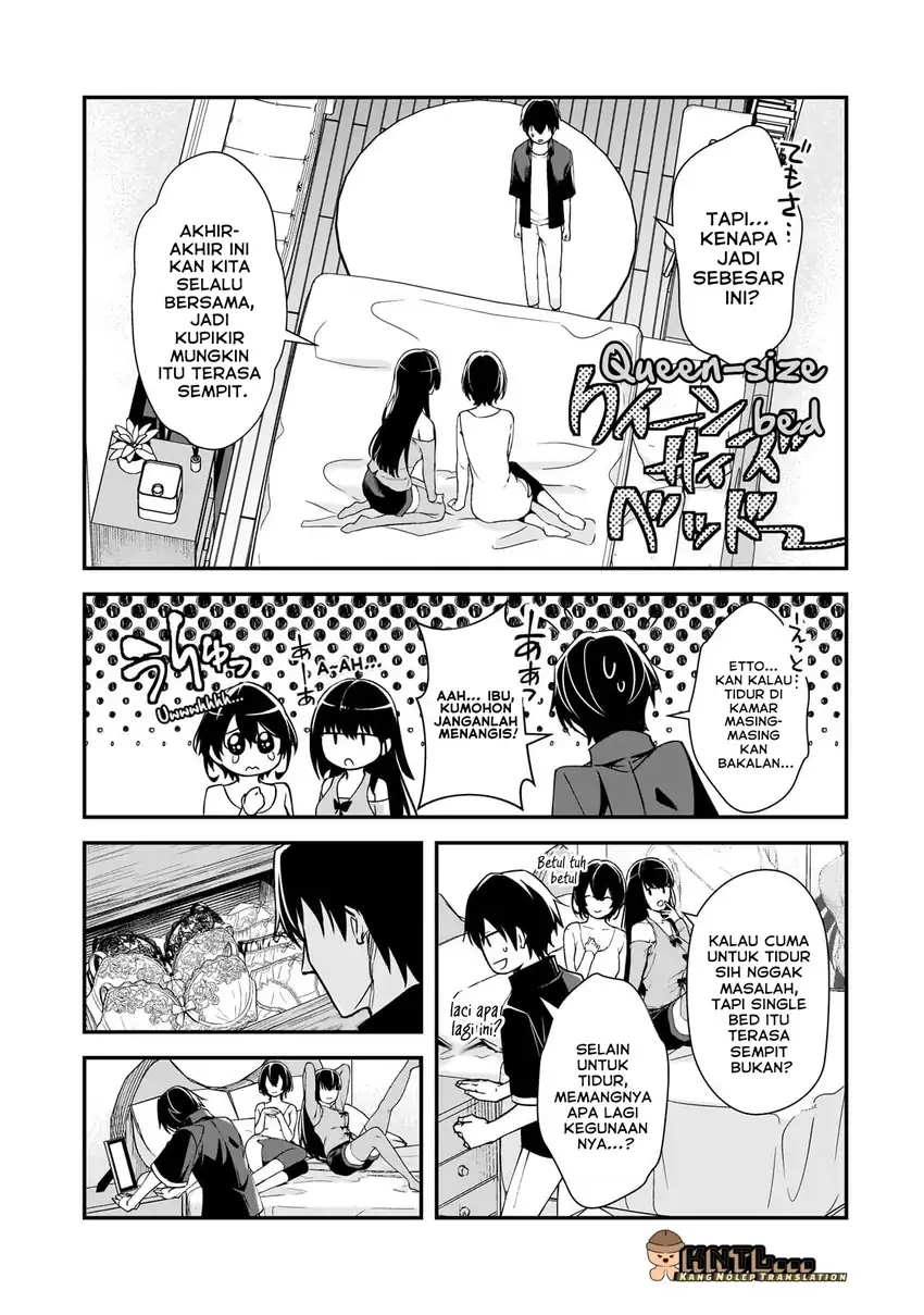 Ore ni Trauma wo Ataeta Joshi-tachi ga Chirachira Mitekuru kedo, Zannen desu ga Teokure desu chapter 30 halaman 6