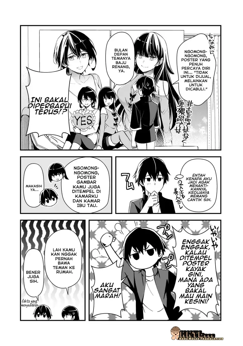 Ore ni Trauma wo Ataeta Joshi-tachi ga Chirachira Mitekuru kedo, Zannen desu ga Teokure desu chapter 30 halaman 9
