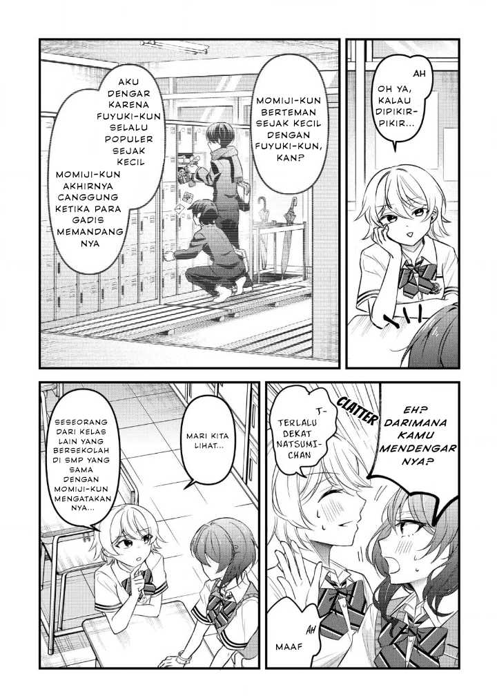 "Osananajimi ga Hoshii" to Tsubuyaitara Yoku Issho ni Asobu Onna Tomodachi no Yousu ga Hen ni Nattanda ga chapter 5 halaman 10