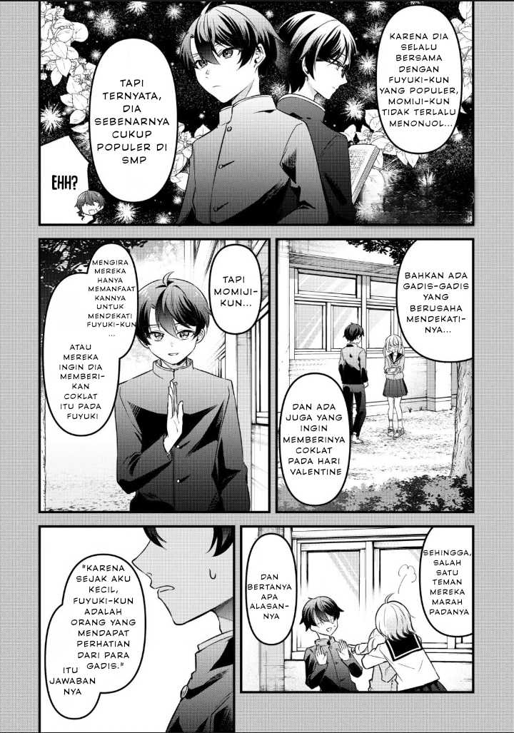 "Osananajimi ga Hoshii" to Tsubuyaitara Yoku Issho ni Asobu Onna Tomodachi no Yousu ga Hen ni Nattanda ga chapter 5 halaman 11