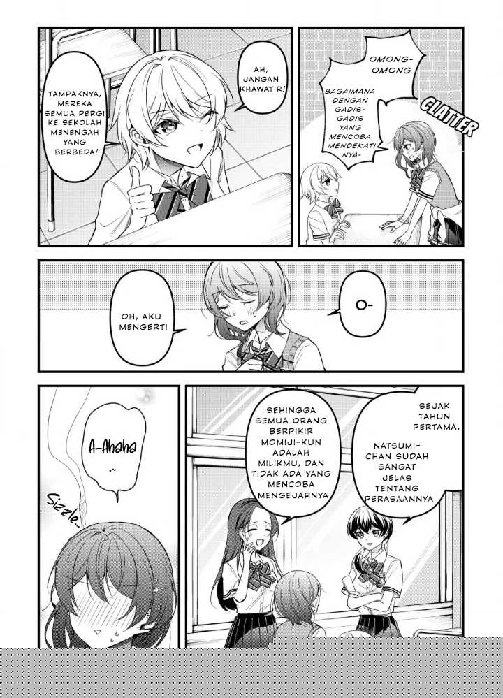 "Osananajimi ga Hoshii" to Tsubuyaitara Yoku Issho ni Asobu Onna Tomodachi no Yousu ga Hen ni Nattanda ga chapter 5 halaman 13