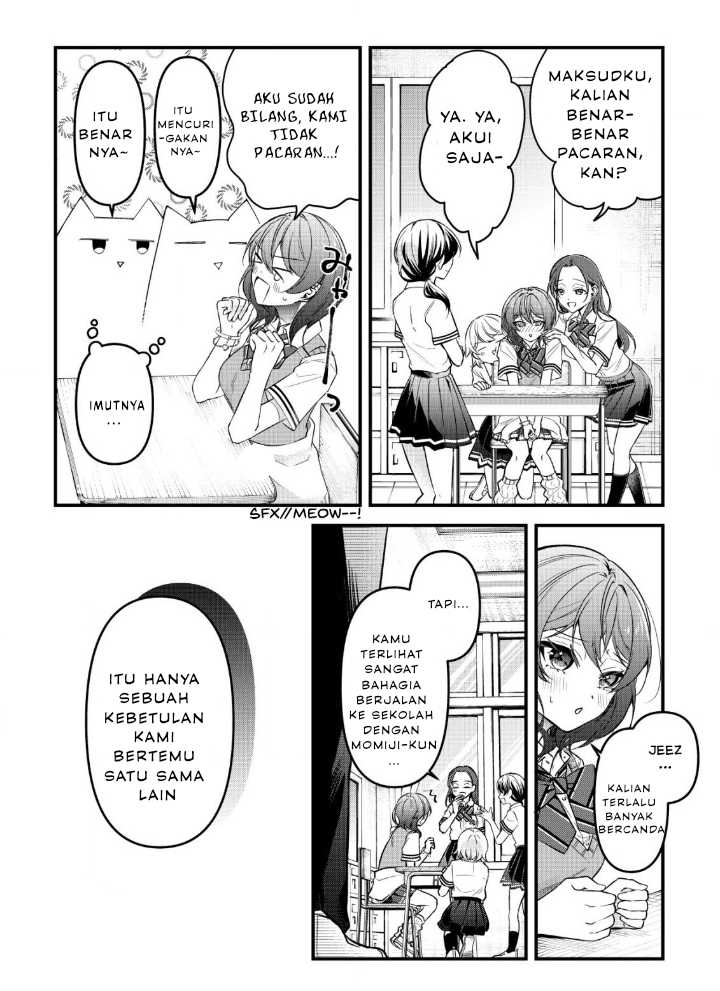 "Osananajimi ga Hoshii" to Tsubuyaitara Yoku Issho ni Asobu Onna Tomodachi no Yousu ga Hen ni Nattanda ga chapter 5 halaman 15
