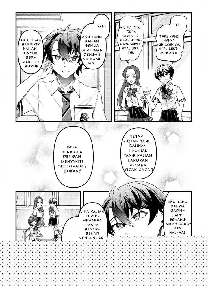 "Osananajimi ga Hoshii" to Tsubuyaitara Yoku Issho ni Asobu Onna Tomodachi no Yousu ga Hen ni Nattanda ga chapter 5 halaman 17