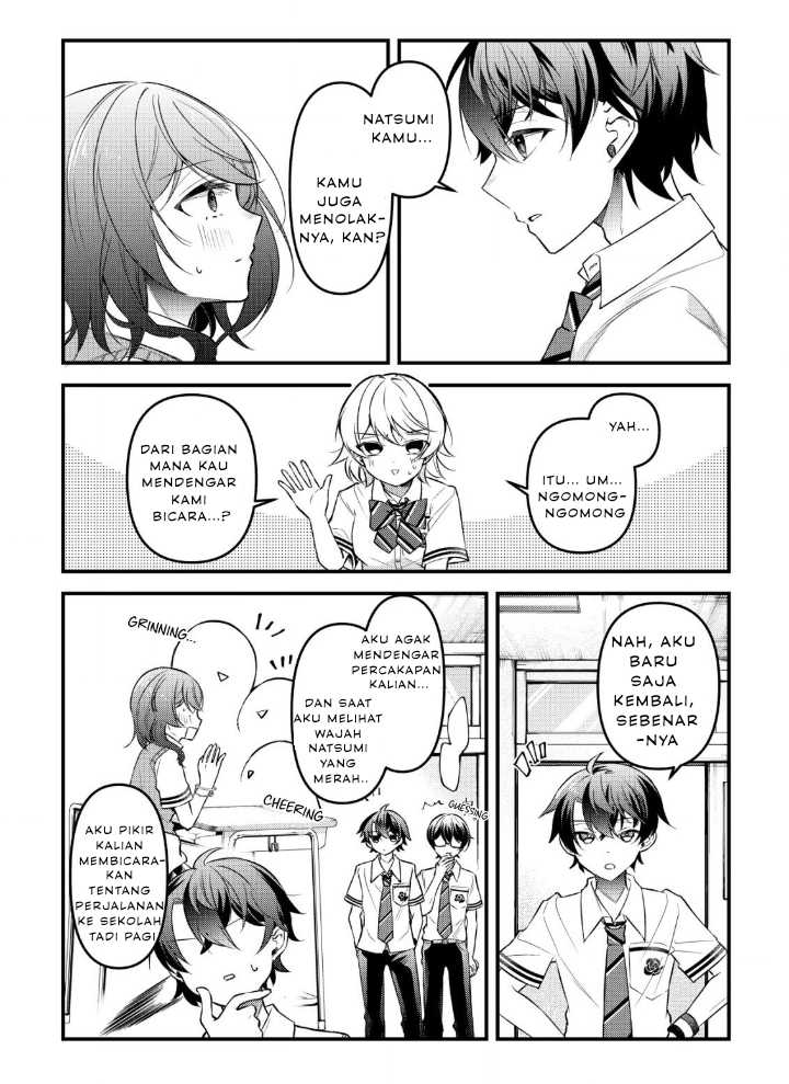 "Osananajimi ga Hoshii" to Tsubuyaitara Yoku Issho ni Asobu Onna Tomodachi no Yousu ga Hen ni Nattanda ga chapter 5 halaman 18