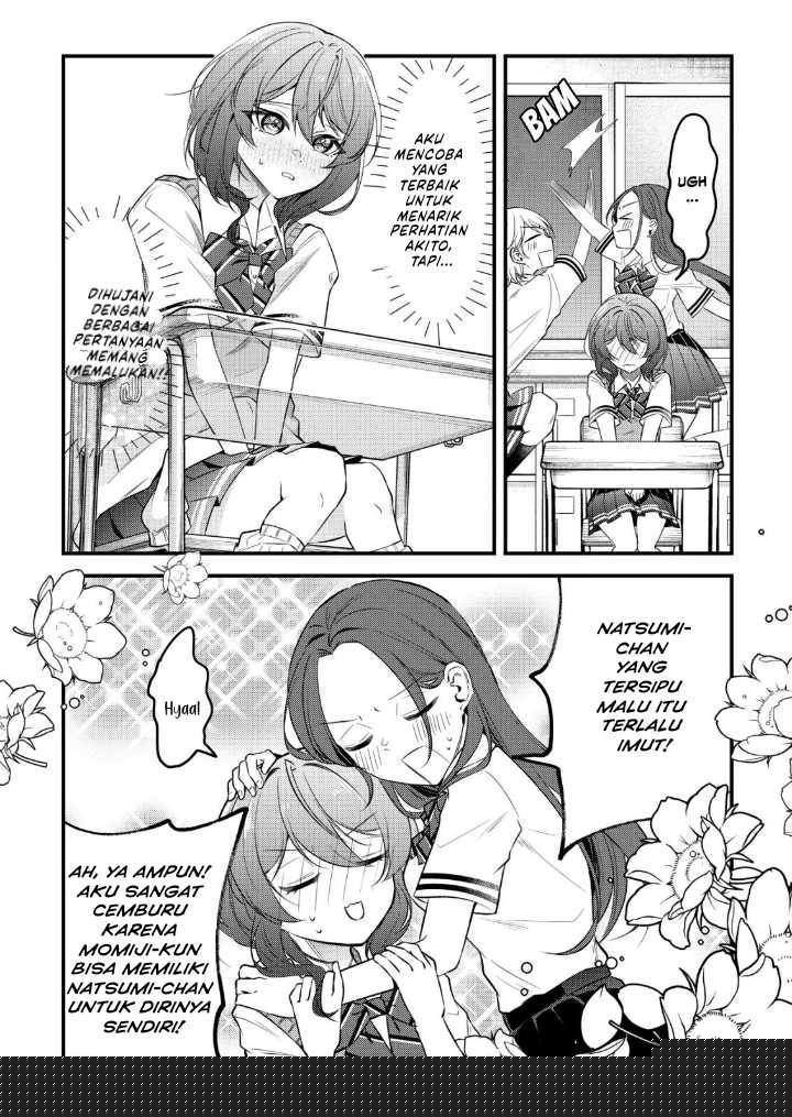 "Osananajimi ga Hoshii" to Tsubuyaitara Yoku Issho ni Asobu Onna Tomodachi no Yousu ga Hen ni Nattanda ga chapter 5 halaman 4