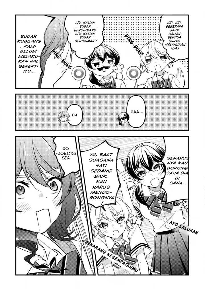 "Osananajimi ga Hoshii" to Tsubuyaitara Yoku Issho ni Asobu Onna Tomodachi no Yousu ga Hen ni Nattanda ga chapter 5 halaman 5