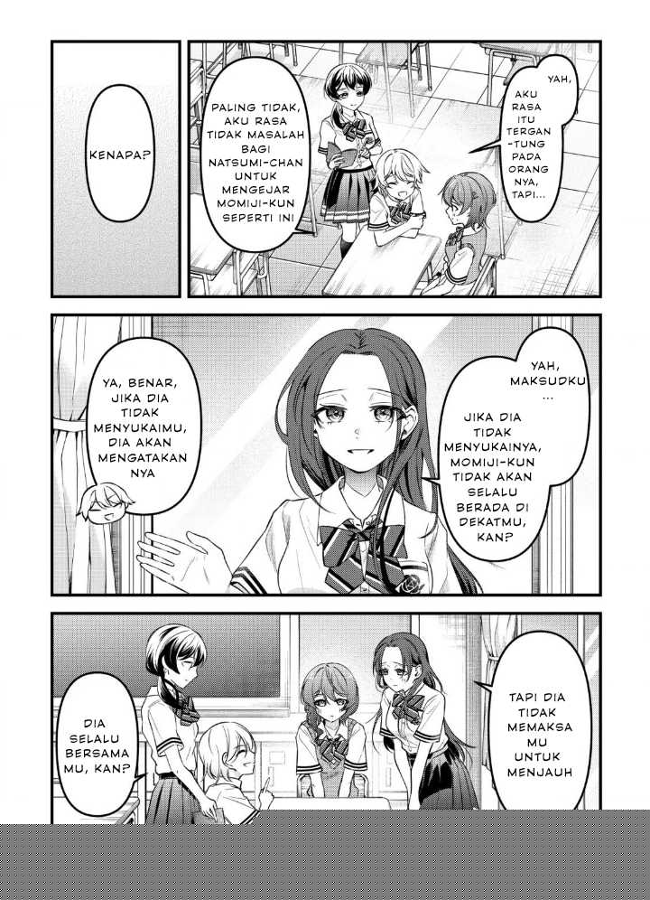 "Osananajimi ga Hoshii" to Tsubuyaitara Yoku Issho ni Asobu Onna Tomodachi no Yousu ga Hen ni Nattanda ga chapter 5 halaman 8