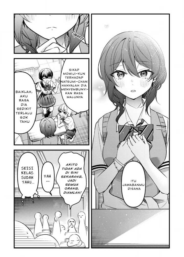 "Osananajimi ga Hoshii" to Tsubuyaitara Yoku Issho ni Asobu Onna Tomodachi no Yousu ga Hen ni Nattanda ga chapter 5 halaman 9