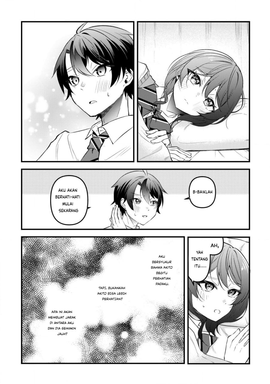 "Osananajimi ga Hoshii" to Tsubuyaitara Yoku Issho ni Asobu Onna Tomodachi no Yousu ga Hen ni Nattanda ga chapter 7 halaman 10
