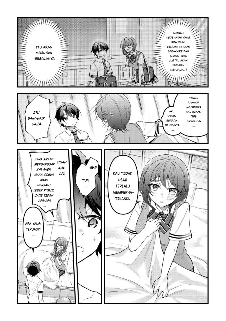 "Osananajimi ga Hoshii" to Tsubuyaitara Yoku Issho ni Asobu Onna Tomodachi no Yousu ga Hen ni Nattanda ga chapter 7 halaman 11