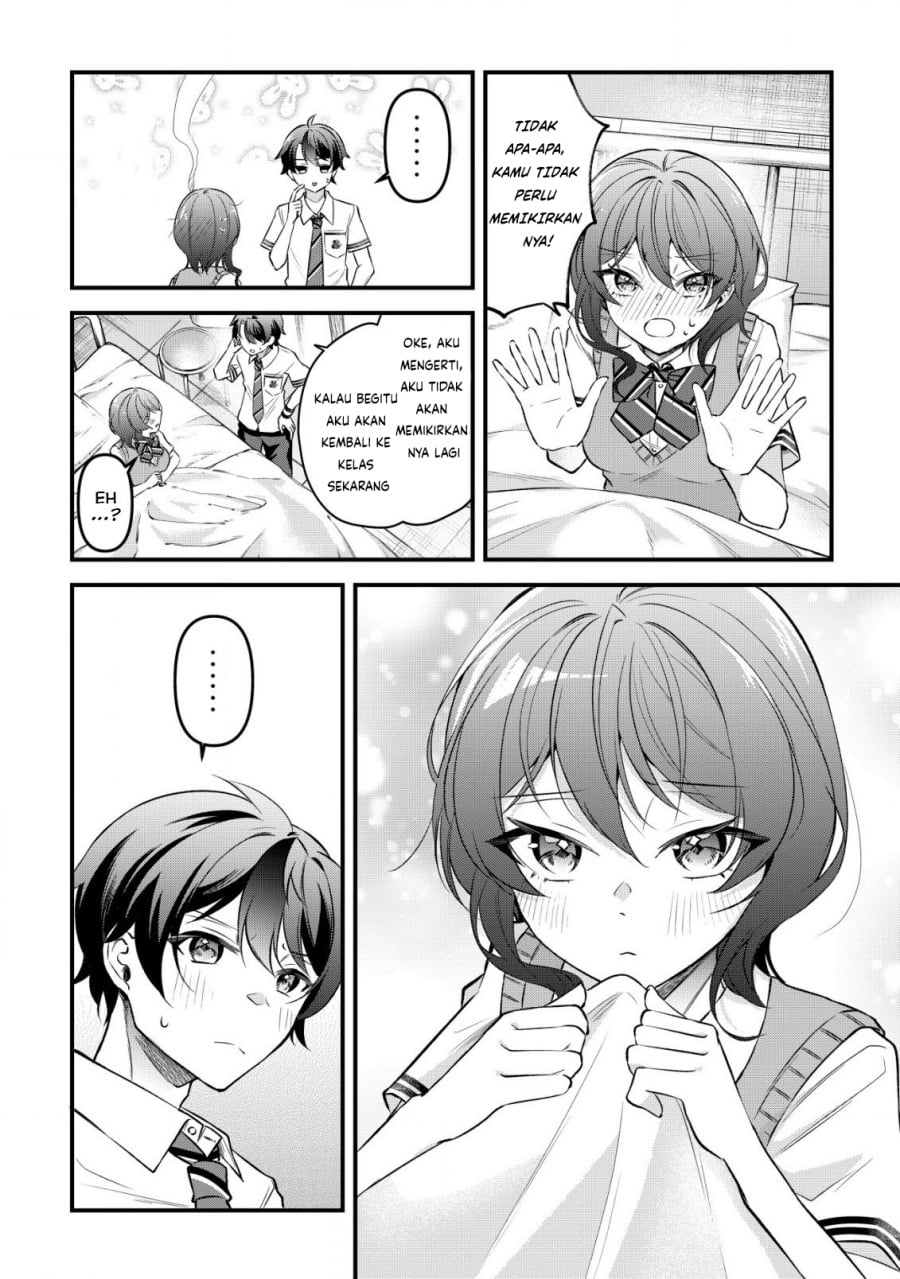 "Osananajimi ga Hoshii" to Tsubuyaitara Yoku Issho ni Asobu Onna Tomodachi no Yousu ga Hen ni Nattanda ga chapter 7 halaman 12