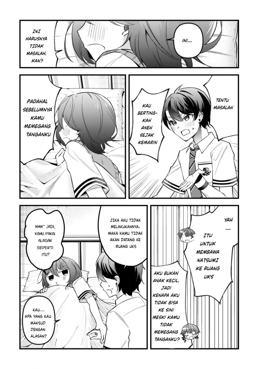 "Osananajimi ga Hoshii" to Tsubuyaitara Yoku Issho ni Asobu Onna Tomodachi no Yousu ga Hen ni Nattanda ga chapter 7 halaman 15