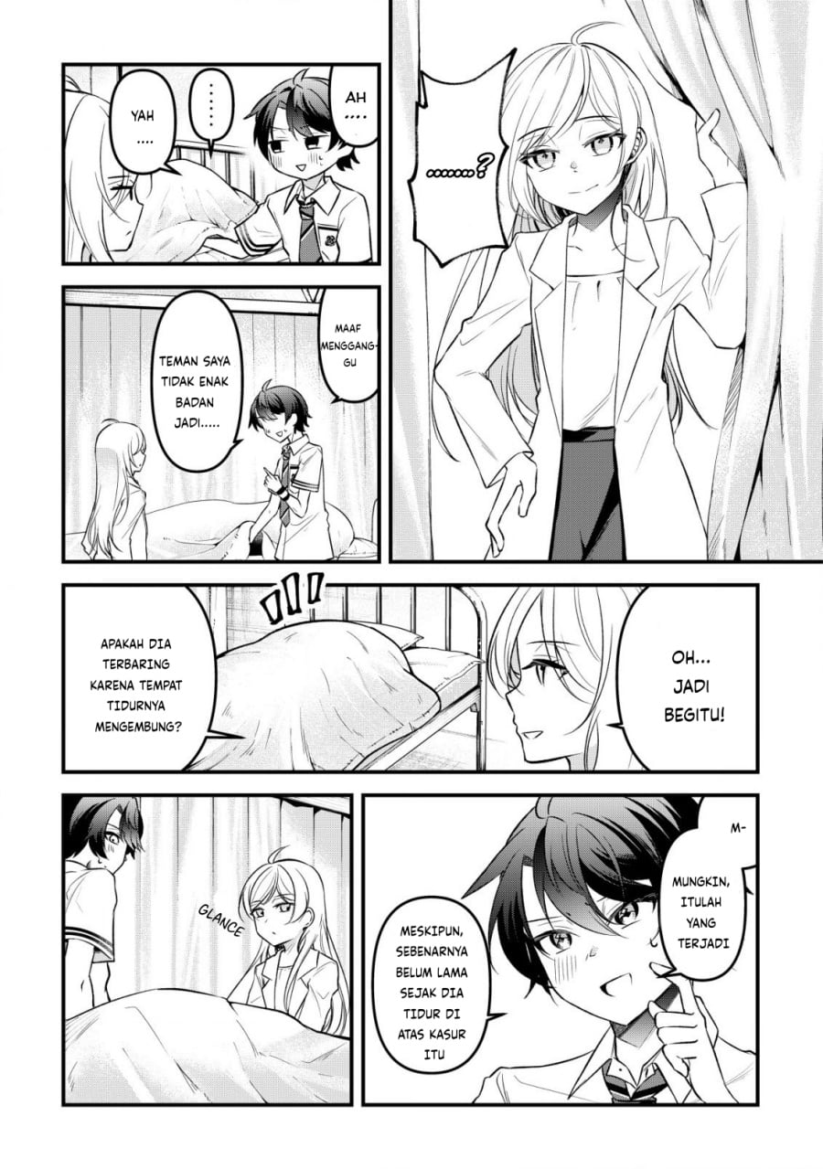 "Osananajimi ga Hoshii" to Tsubuyaitara Yoku Issho ni Asobu Onna Tomodachi no Yousu ga Hen ni Nattanda ga chapter 7 halaman 17