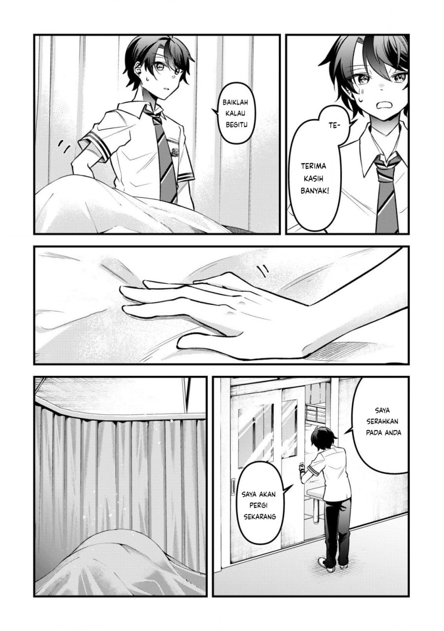 "Osananajimi ga Hoshii" to Tsubuyaitara Yoku Issho ni Asobu Onna Tomodachi no Yousu ga Hen ni Nattanda ga chapter 7 halaman 19