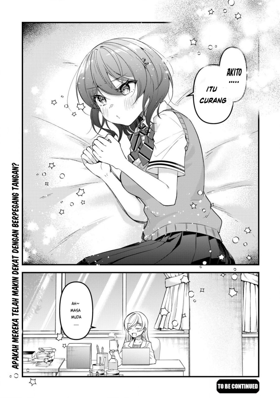 "Osananajimi ga Hoshii" to Tsubuyaitara Yoku Issho ni Asobu Onna Tomodachi no Yousu ga Hen ni Nattanda ga chapter 7 halaman 20
