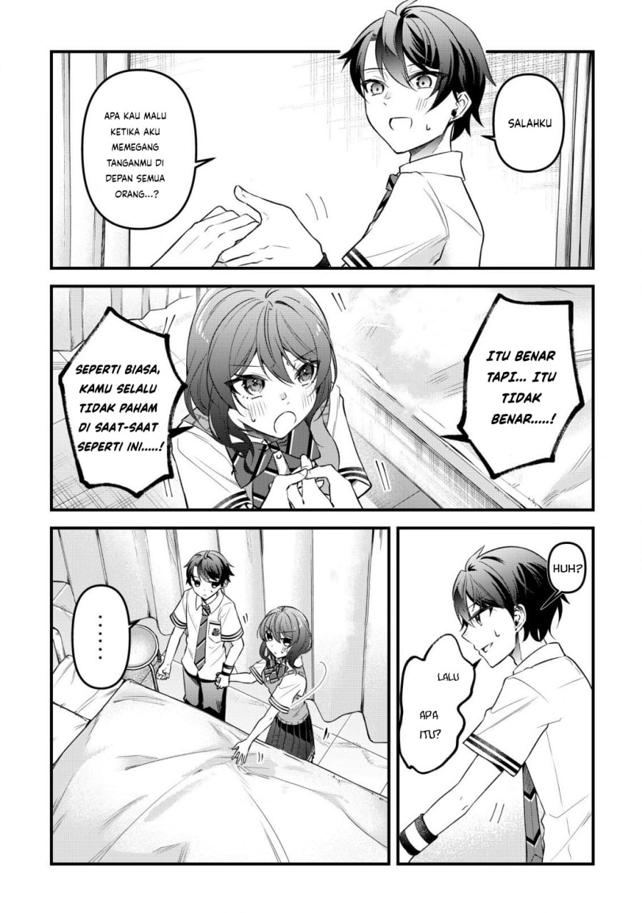 "Osananajimi ga Hoshii" to Tsubuyaitara Yoku Issho ni Asobu Onna Tomodachi no Yousu ga Hen ni Nattanda ga chapter 7 halaman 4